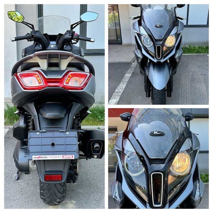 Kymco Downtown 350i ABS ~ Garantie ~ Rate ~