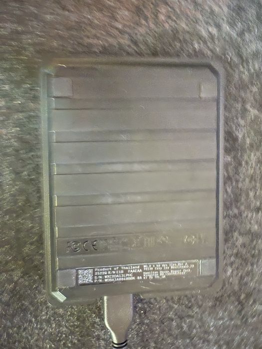 хард диск WD_BLACK P10 Game Drive 4TB