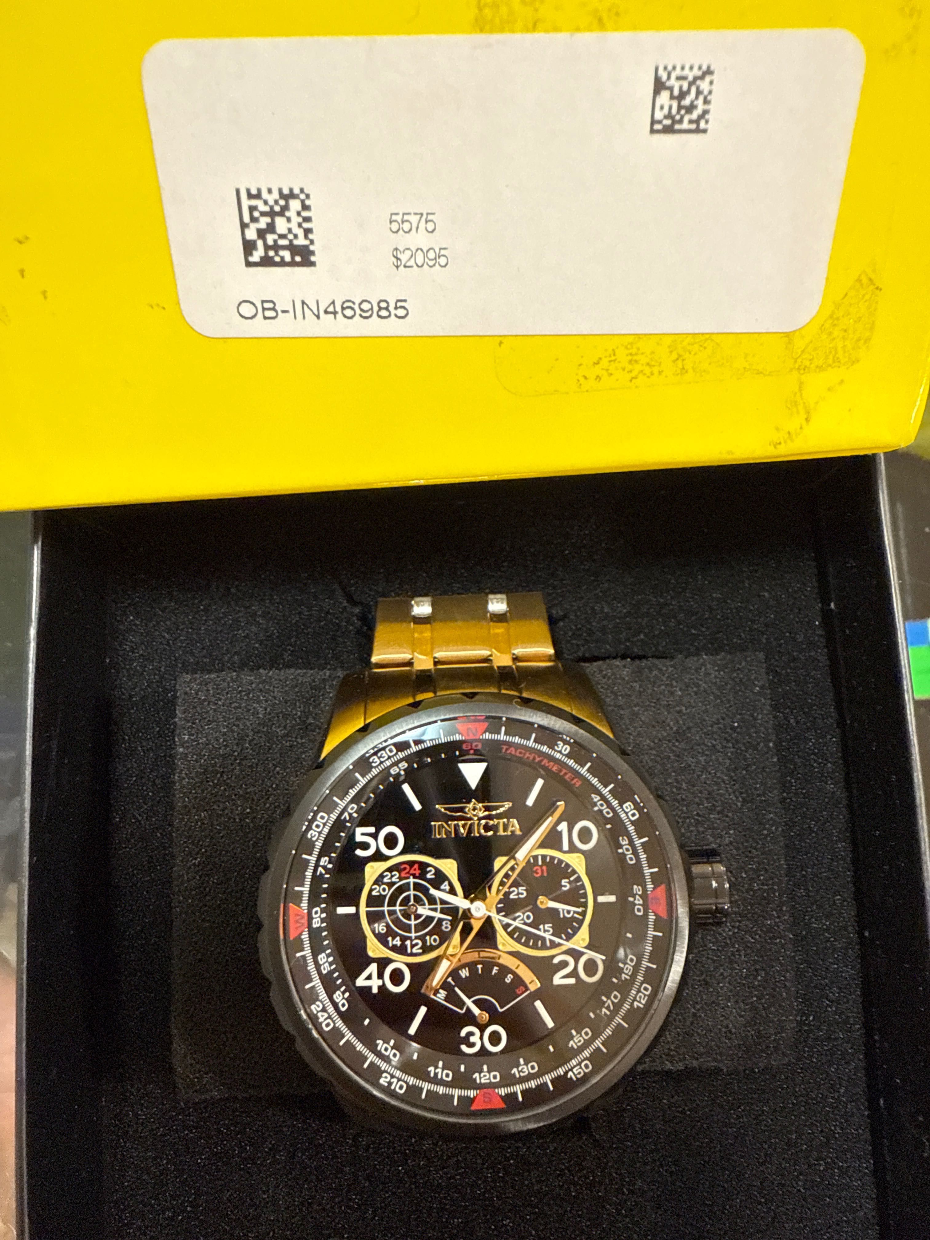 Invicta brand new watch 5575