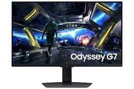 LED SAMSUNG Odyssey G7, 27 inch, UltraHD/4K,Boxe, Pivot, 144 Hz,1 ms!