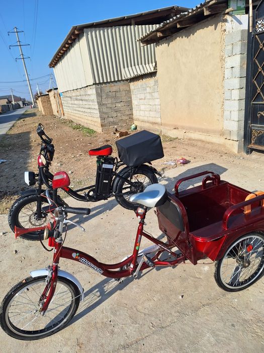 Продаются трицикл и электровелосипед