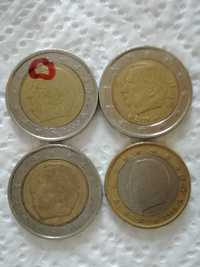Vând monede  rare  de 2 euro din anul 2000 una cu eroare