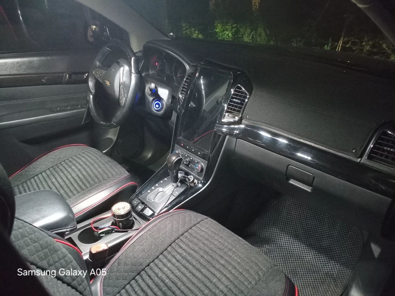 Chevrolet Captiva Sotiladi 2013-yil