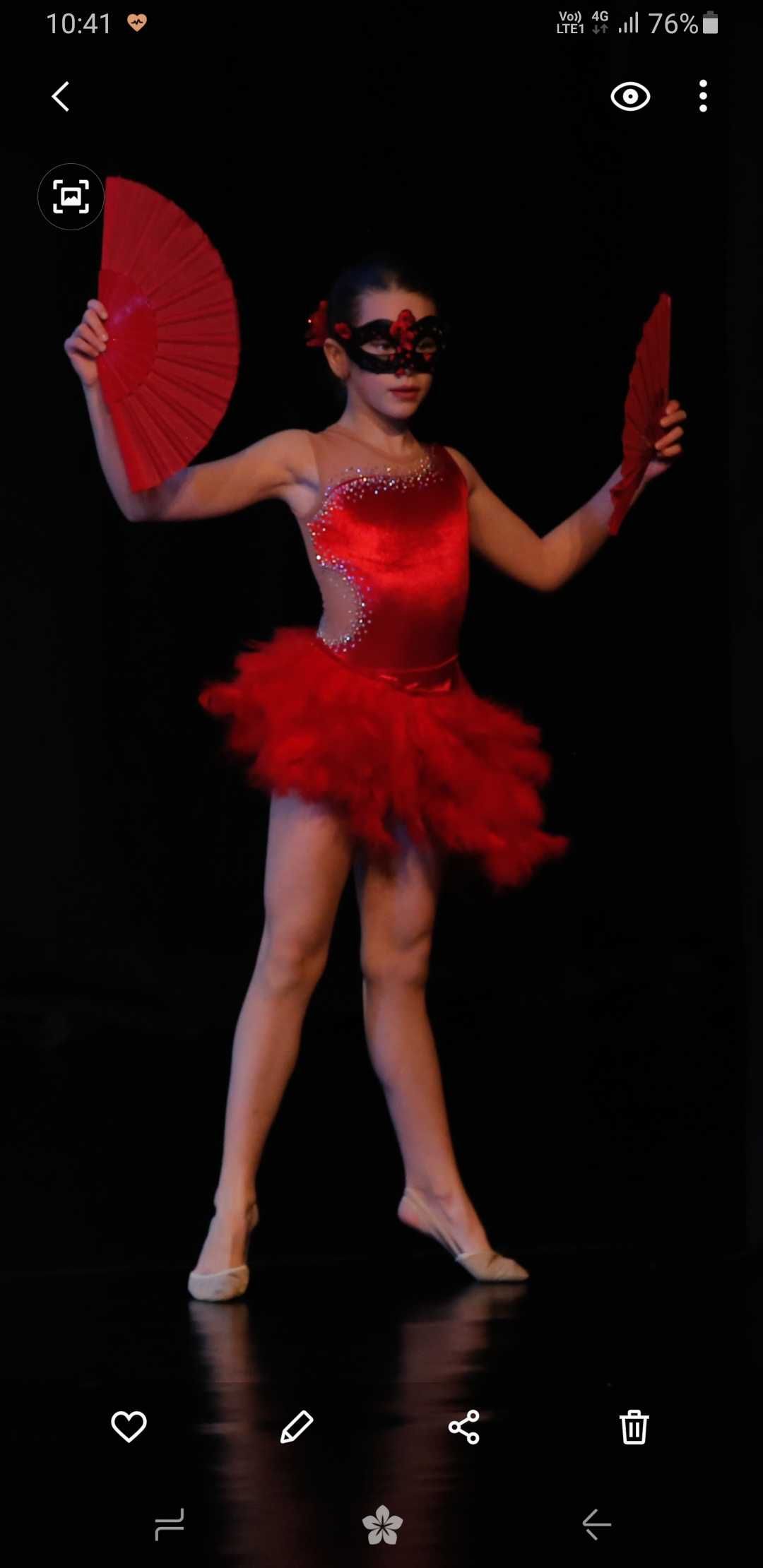 Rochie dans sportiv copii(7 - 10 ani)