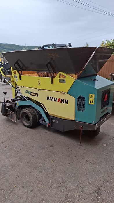Minifinisor de asfalt  Ammann AFW 150-2  2020, 147 ore , folosit odata