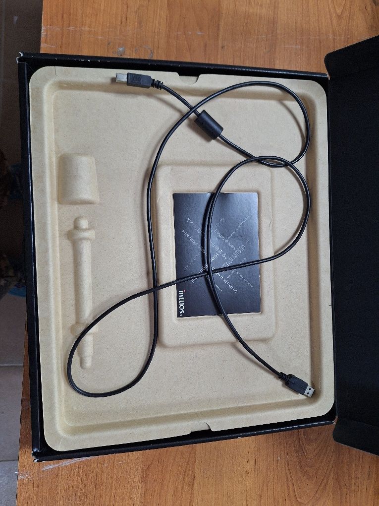 Графический планшет wacom inruos