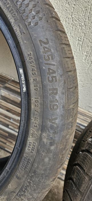 Anvelope comentarii wintercontact 245 45 19