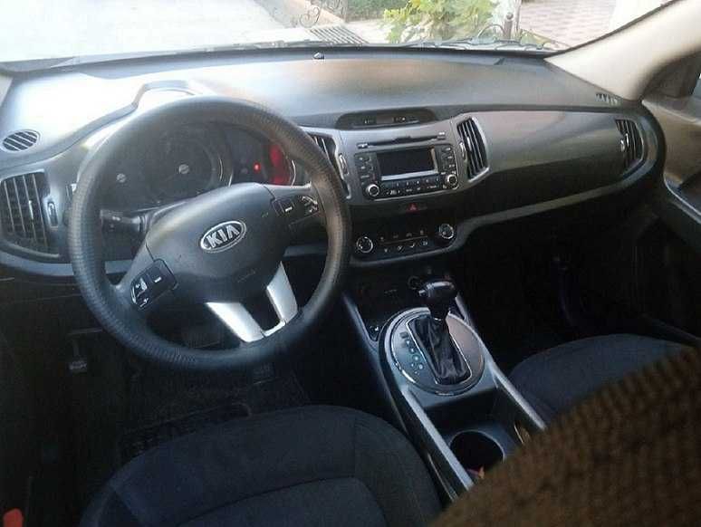 Kia Sportage 3 Euro 5 Турбо-дизель 2013 г