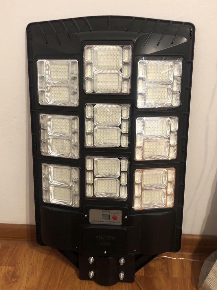 Lampa solara stradala 1000W