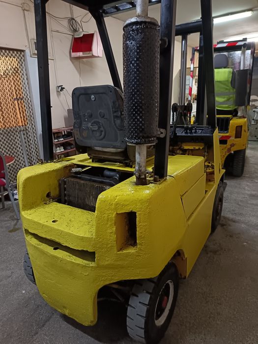 Мотокар Плевенка 3 цилиндров перкинс