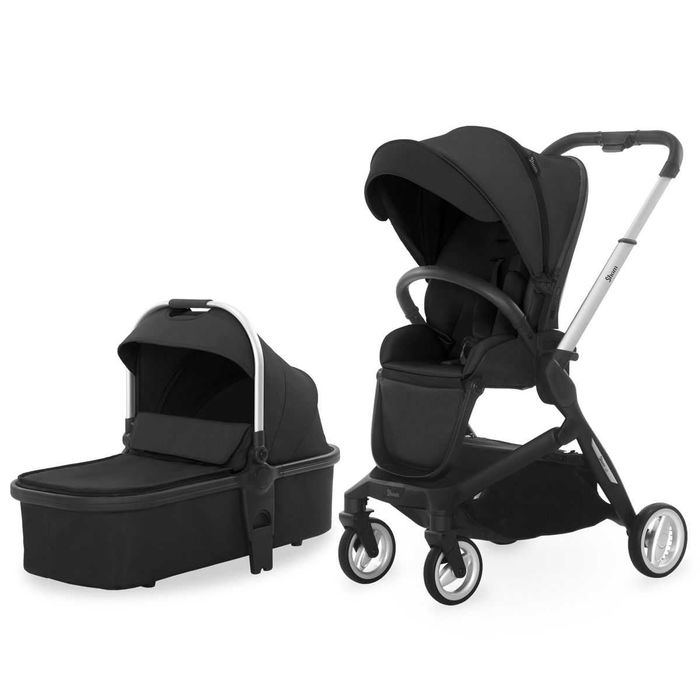 Carucior 2 in 1 pentru Bebelusi, Shom, Landou Reversibil pentru Copii