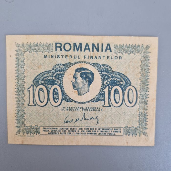 Bancnota romaneasca