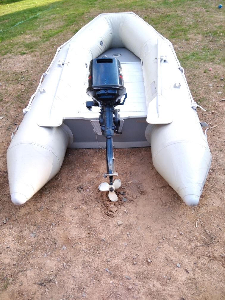 Barca pneumatica cu motor Yamaha 4hpa