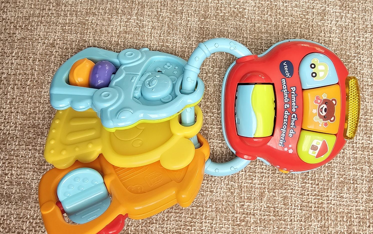 Jucarie interactiva Vtech, Chei magice