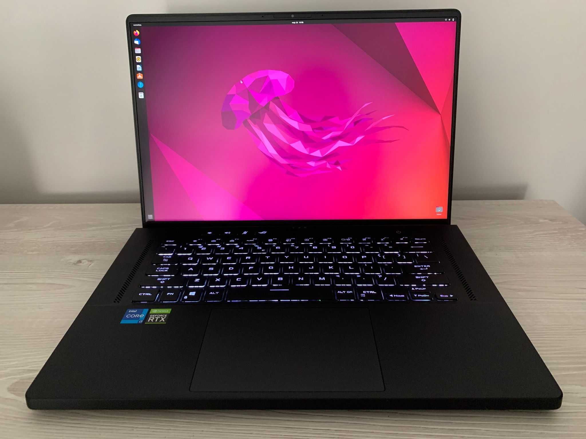 Лаптоп ROG Zephyrus M16 GU603HM