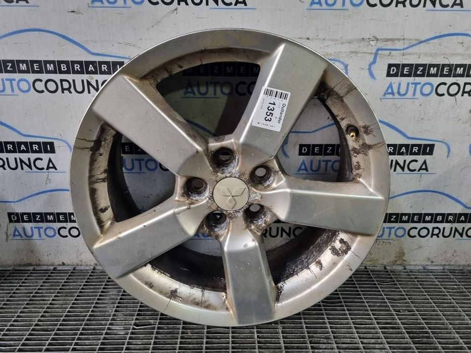 Jante aliaj Mitsubishi Outlander 2009 - 2012 (1353) R18 7j et 5*114*3