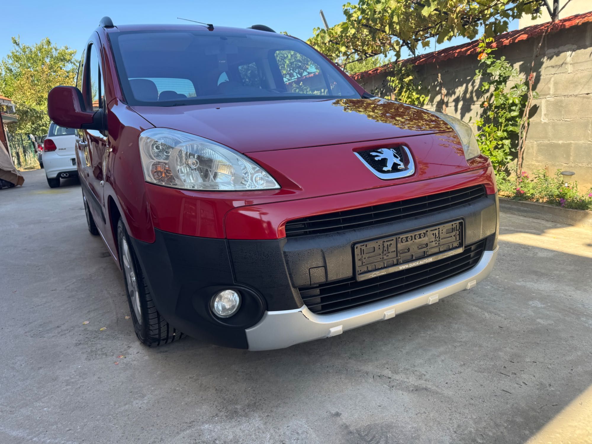 Peugeot Partner Tepee 1.6hdi 109к.с.