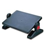 Suport ergonomic pentru picioare inclinare reglabila 2 nivele 50x30 cm