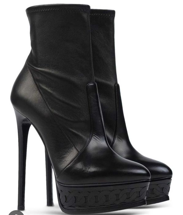 Casadei оригинални дамски боти истинско бижу