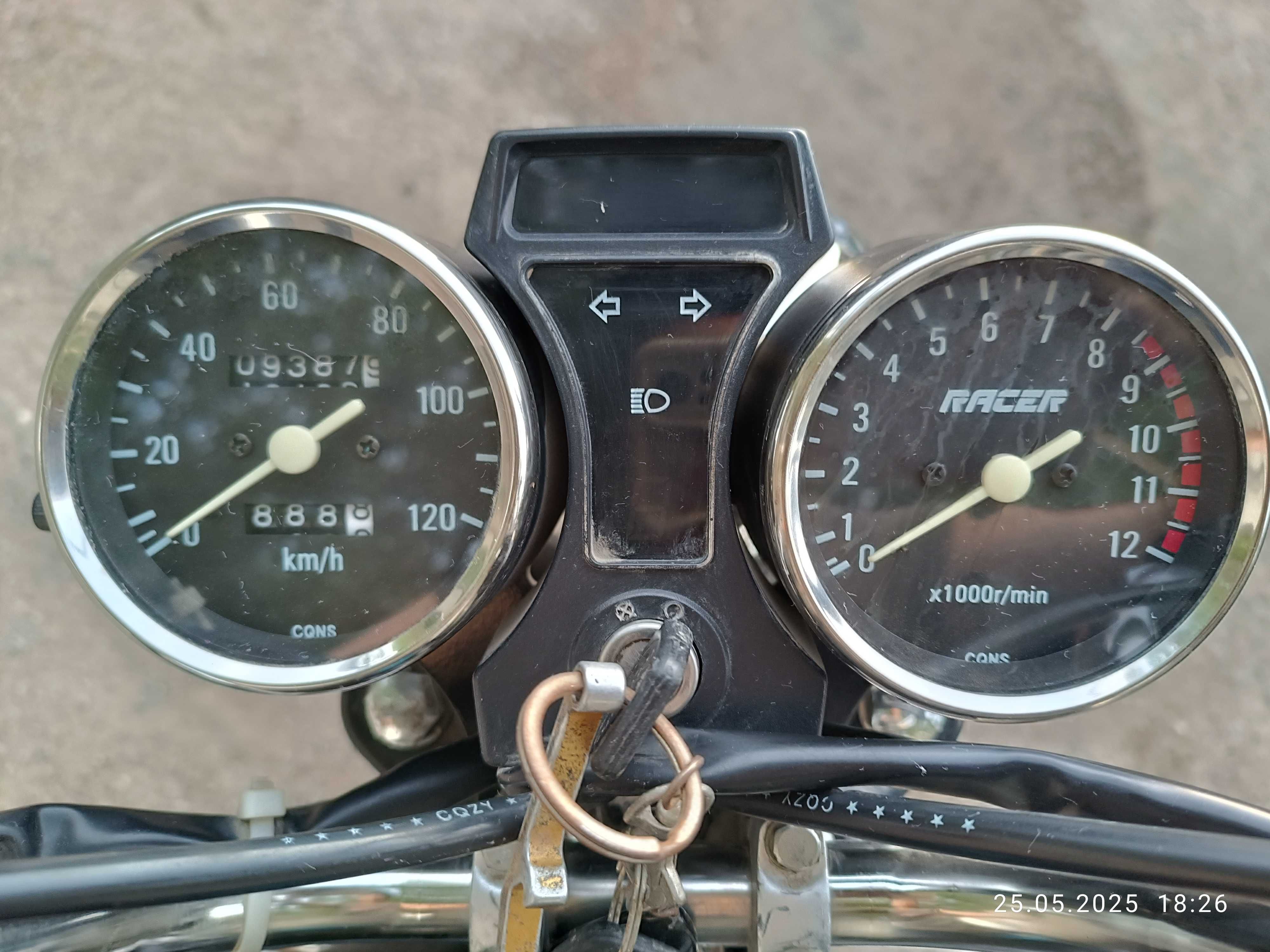 Мотоцикл Racer RC110N, 2021