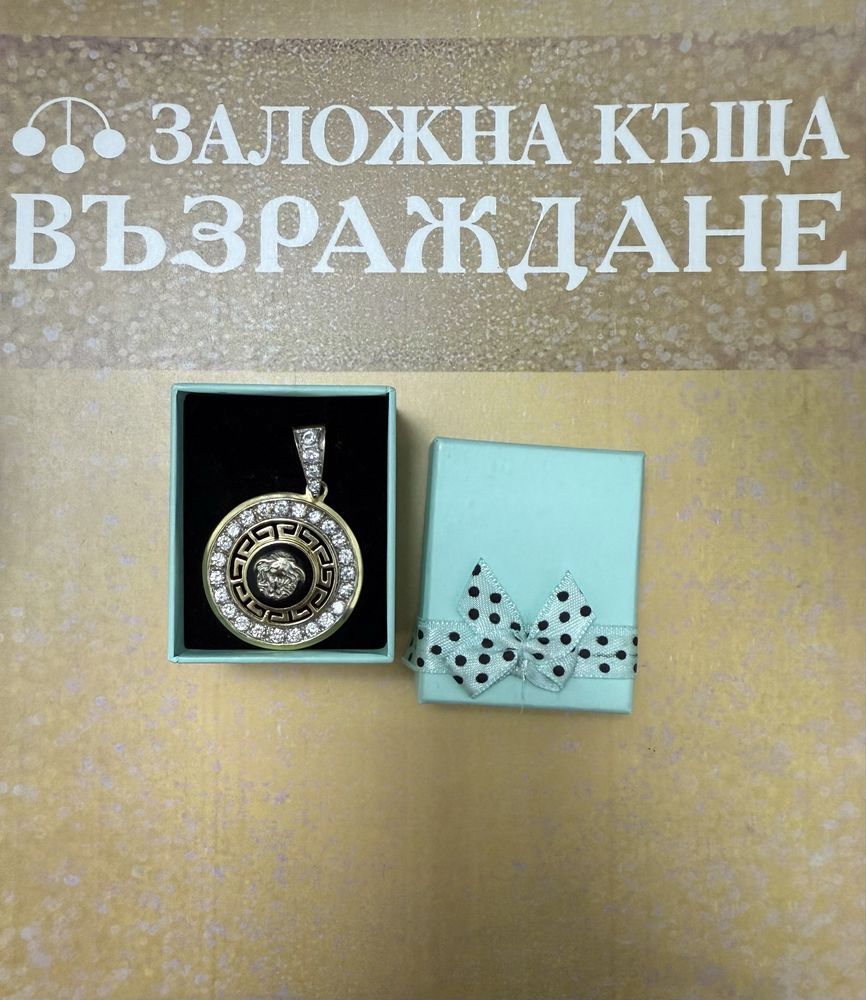Златен Медальон - 14 Карата