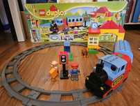 Set 3 in 1 Lego Duplo Tren plus șină