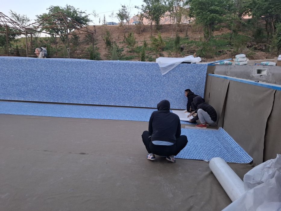 Ремонт Бассейн резервуар пруд установка оборудования