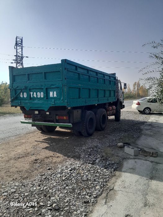 Kamaz 1985 balon 90% rasxodi yo'q