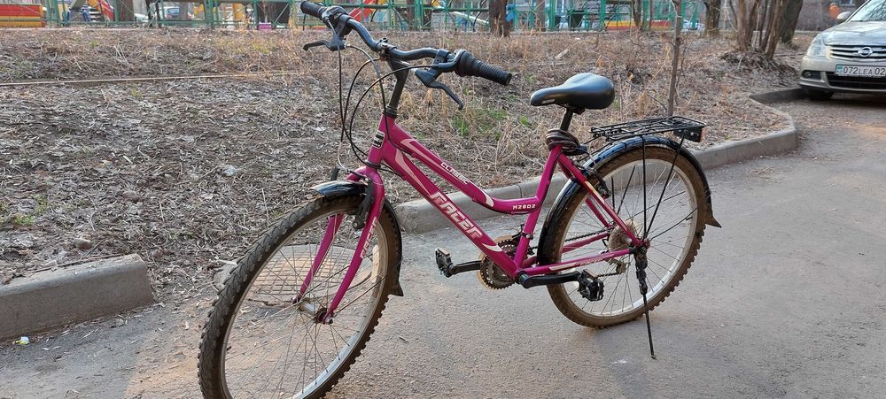 Велосипед Racer б/у