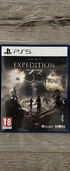 Claire Obscure Expedition 33 PS5