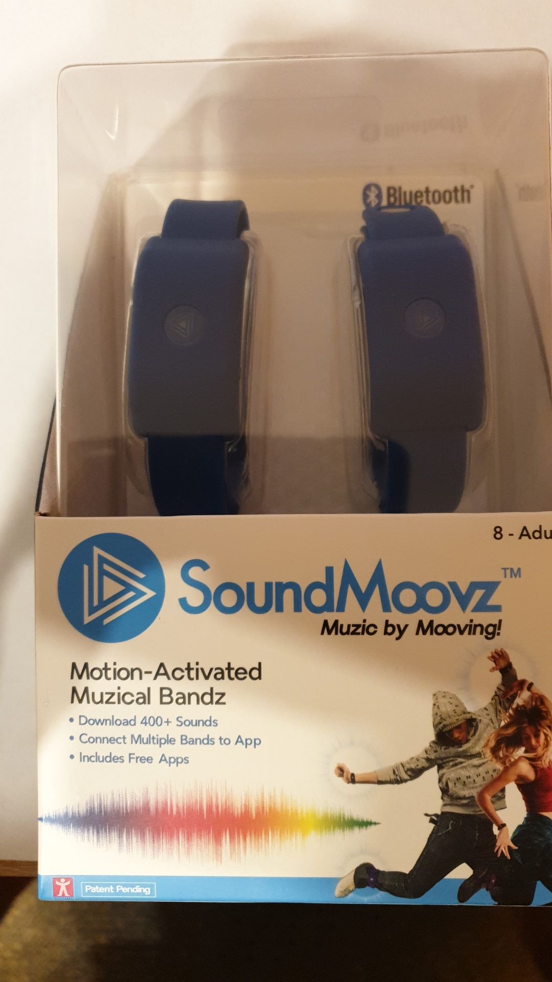 Brățară muzicală SoundMOOVZ