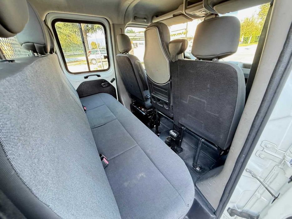 Renault MASTER 2.3dci 125cp Doka / Bena Lunga 7 Locuri *2012*