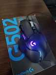 Gaming mouse Logitech G502