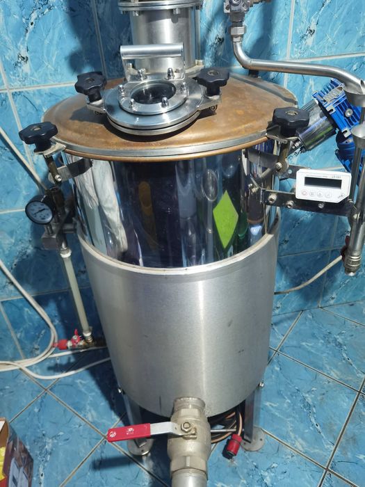 De vanzare cazan palinca cu varf cu o singura etapa 95l 12kw electric