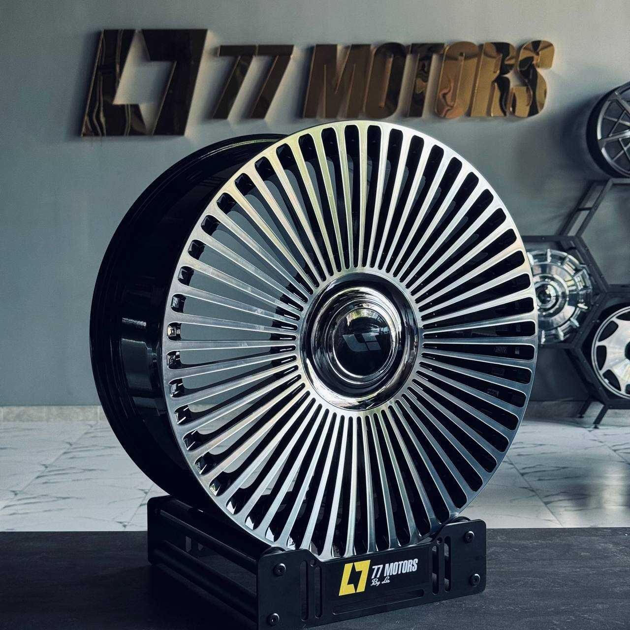 В наличии кованные диски LIXIANG ZEEKR 21-22 FORGET