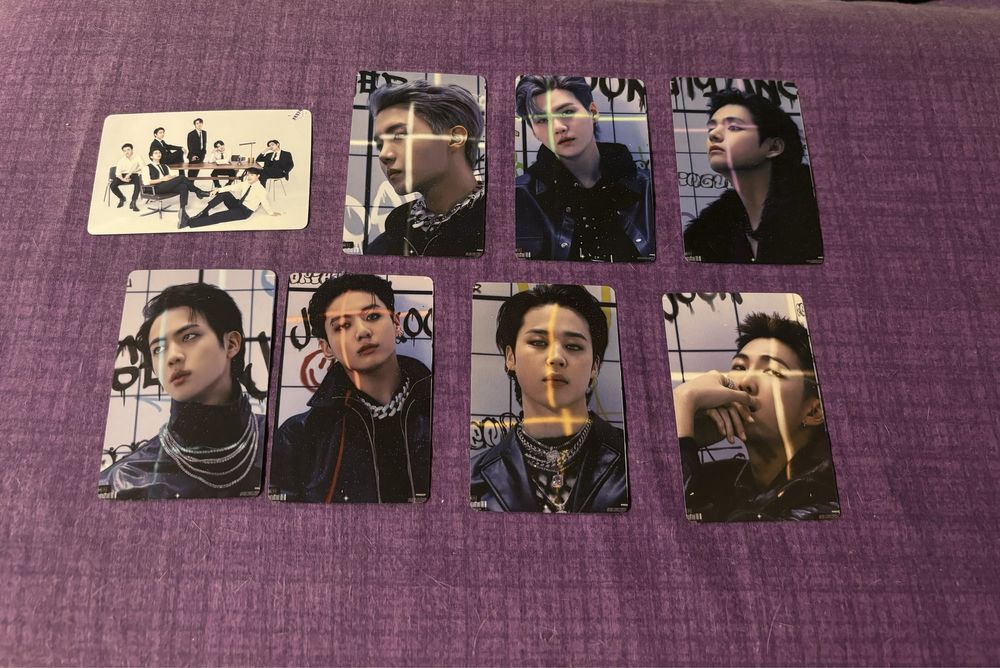 Сет картички на BTS kpop Кпоп