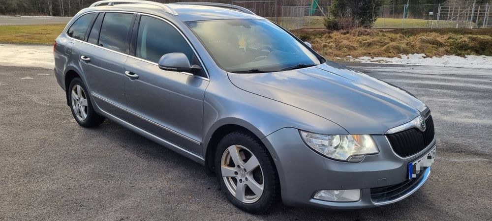 Skoda Superb 2.0tdi/4X4/170cp/Webasto