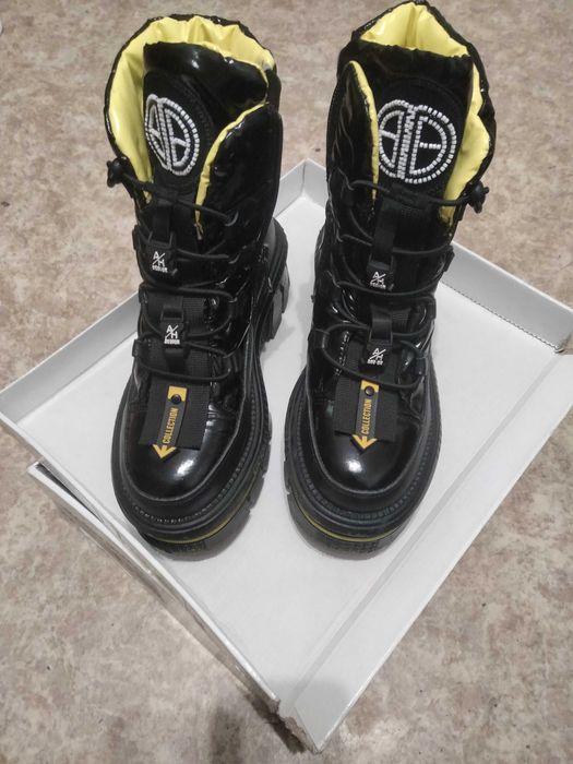 Зимние ботинки для девочки