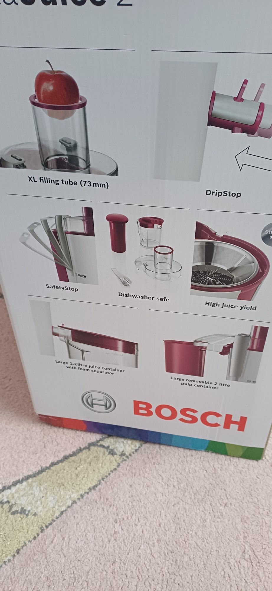 Сокоизстисквачка Bosh