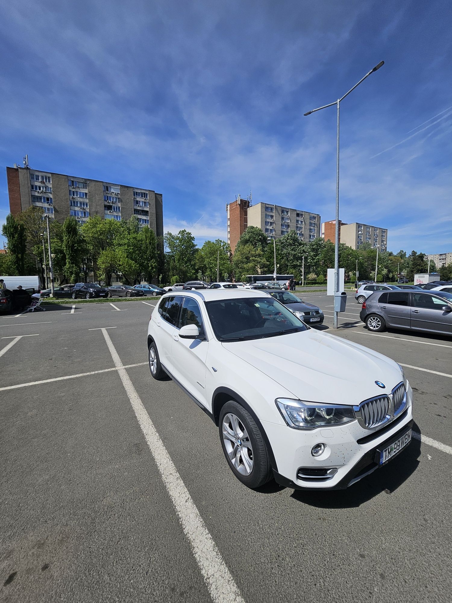 Vând BMW X3 - 2015, 75000 km