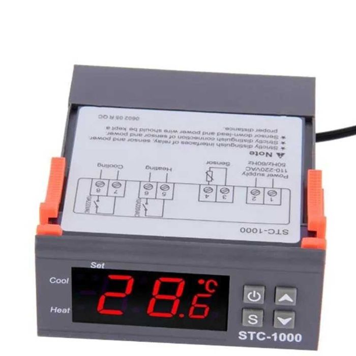 Термостат дигитален контролер солар парно слънчев колектор хладилник