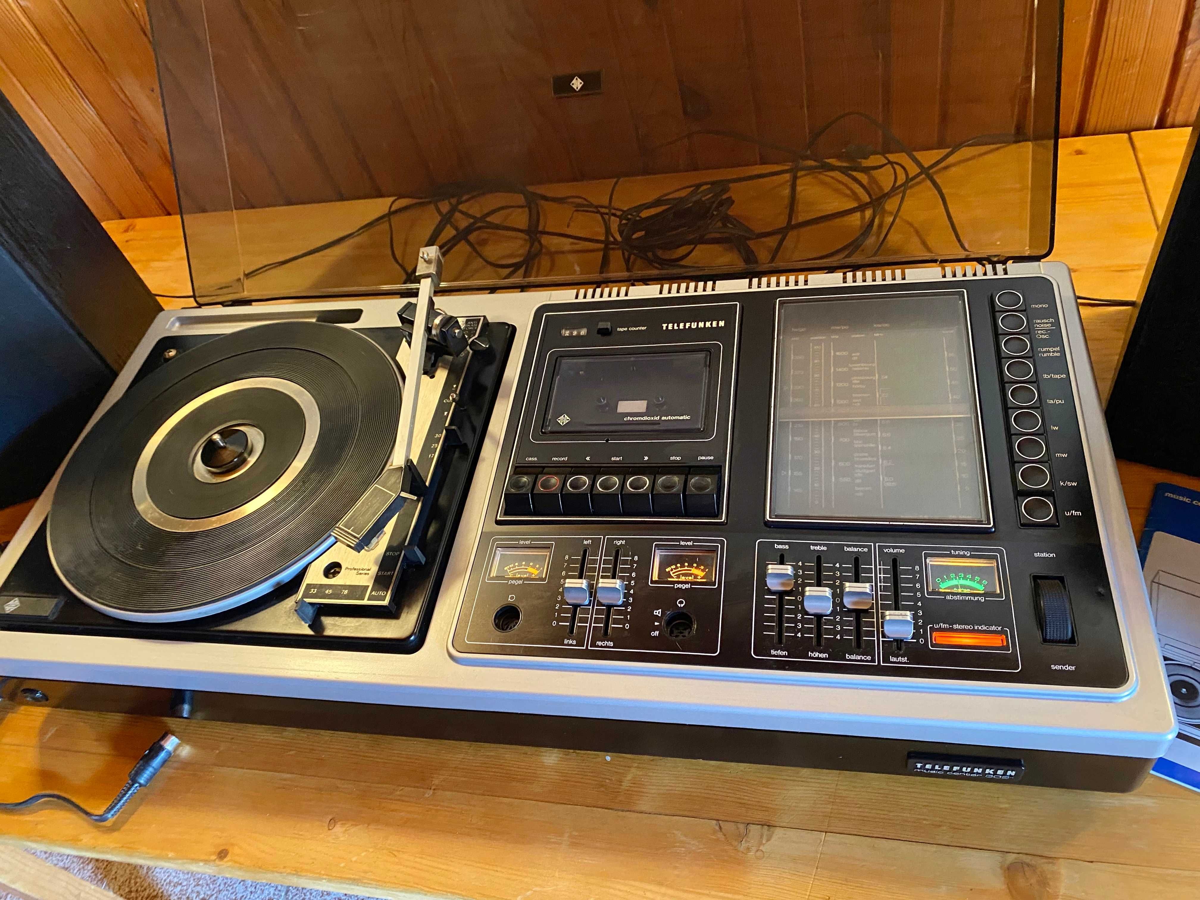 Винтидж - TELEFUNKEN MUSIC CENTER 3021 - 1976г.