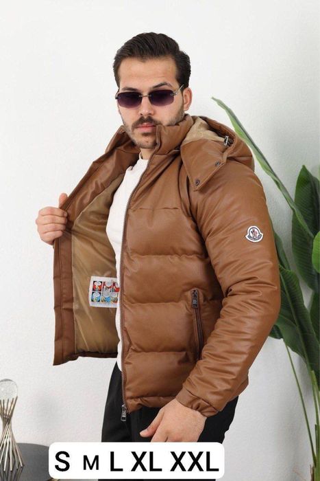 Geaca groasa barbati