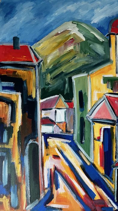 Vand tablou Kozma Istvan