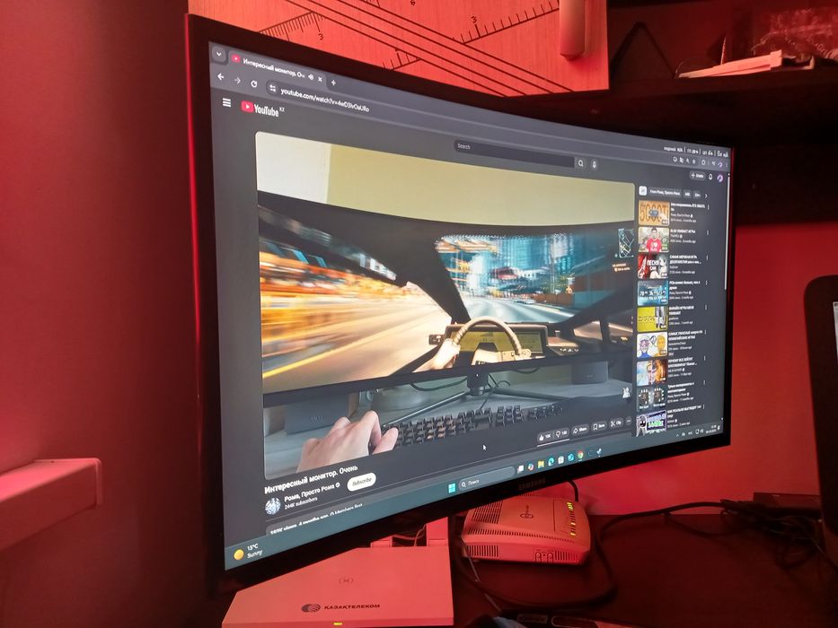 Монитор samsung 27д