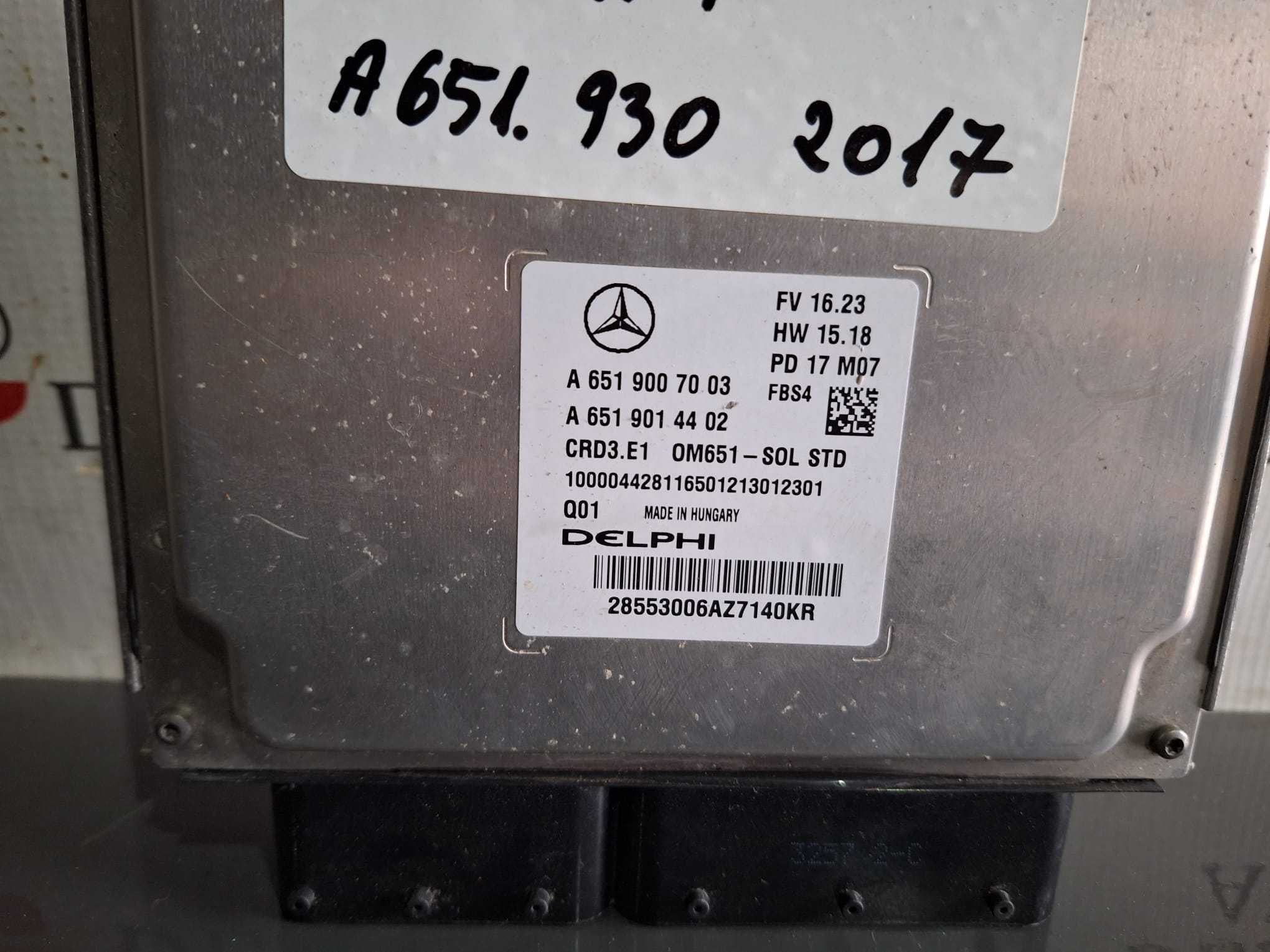 ECU A6519007003  Mercedes-Benz GLA X56 2.2 CDI 4MATIC Cutie Viteze 7G