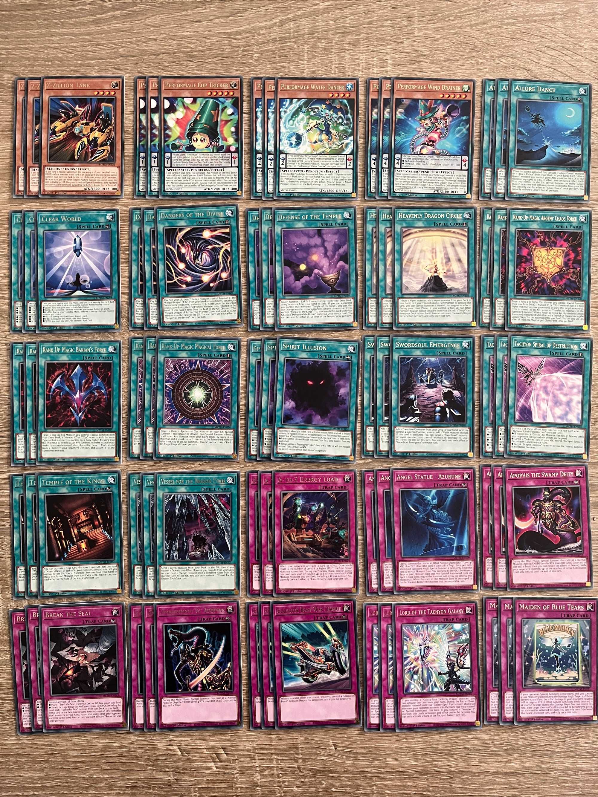 Yu-Gi-Oh! TCG Maze of the Master карти