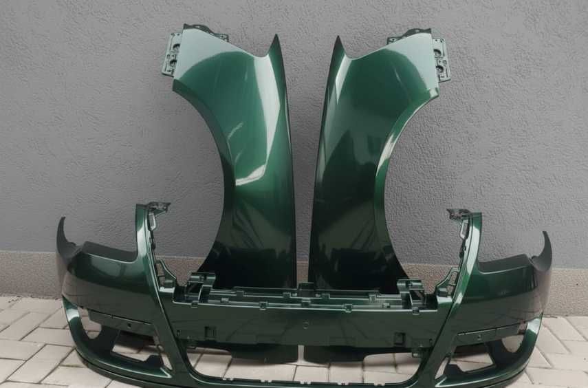 Bara + Aripa Fata Dreapta&Stanga VW Passat B6 2005-2011 Vopsita Verde