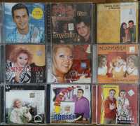 CD cu muzică  manele , Minodora , Adrian Minune, T. Veresejan