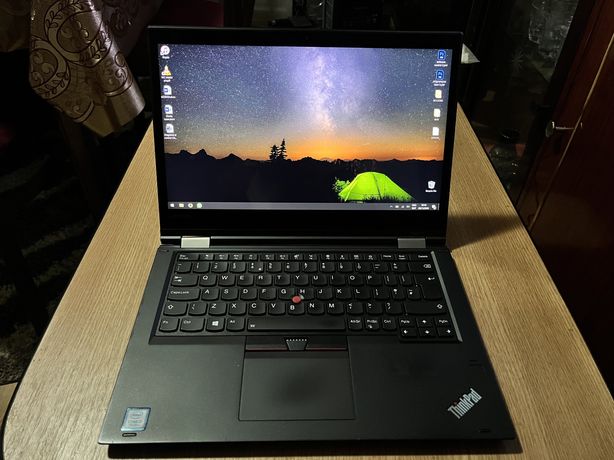 Laptop 2 in 1 Lenovo ThinkPad Yoga 370, i5 7300U 8Gb RAM 512 Gb SSD M2